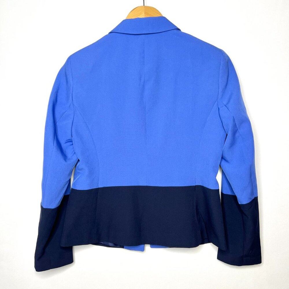Nwt Simply Styled By Sears Blue Color Block Blaze… - image 2